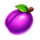 crown frenzy locknwin plum symbol icon