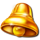 crown king hot gods and kings link bell symbol icon