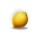 crown of fortune glowing lemon symbol icon