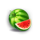 crown of fortune watermelon symbol icon