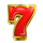 crown of secret 7 symbol icon