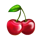 crown of secret cherry symbol icon