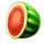 crown of secret watermelon symbol icon