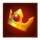 crowned corners crown symbol icon