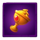 crowned corners goblet symbol icon