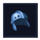 crowned corners helmet symbol icon