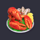cruise royale sea food symbol icon