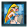 crypto bro bikini woman symbol icon