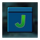 crypto bro card j symbol icon