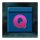 crypto bro card q symbol icon