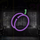 crypto crown 20 plum symbol icon