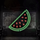 crypto crown 20 watermelon symbol icon