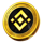 crypto fortune binancecoin symbol icon