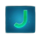 crypto gold j symbol icon