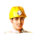 crypto gold man symbol icon