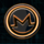 crypto matrix m symbol icon