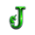 crystal ball flaming link j symbol icon