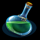 crystal ball golden nights potion symbol icon