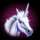 crystal ball golden nights unicorn symbol icon