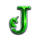 crystal ball j symbol icon