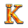 crystal ball k symbol icon