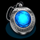 crystal ball pendant symbol icon