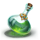 crystal ball potion symbol icon