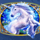 crystal forest unicorn symbol icon