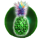 crystal fruits pineapple symbol icon