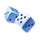 crystal hall dices symbol icon