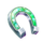 crystal hall horseshoe symbol icon