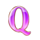 crystal hall q symbol icon