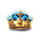crystal mirror crown 3 symbol icon