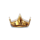 crystal mirror crown 5 symbol icon
