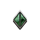 crystal mirror diamond symbol icon