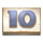 crystal queen 10 symbol icon