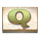 crystal queen q symbol icon