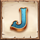 crystal queens coins j symbol icon