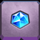 crystal quest arcane powerpoints blue symbol icon