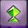 crystal quest arcane powerpoints green symbol icon