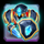 crystal quest arcane powerpoints knight symbol icon