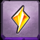 crystal quest arcane powerpoints yellow symbol icon