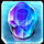 crystal quest frostlands powerpoints blue crystal symbo icon
