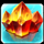 crystal quest frostlands powerpoints crystal symbo icon