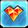 crystal quest frostlands powerpoints heart symbo icon