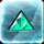 crystal quest frostlands powerpoints light blue symbo icon