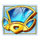 crystal scarabs blue symbol icon
