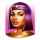 crystal scarabs queen symbol icon