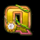 crystal vault q letter symbol icon
