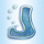 crystal waters j symbol icon